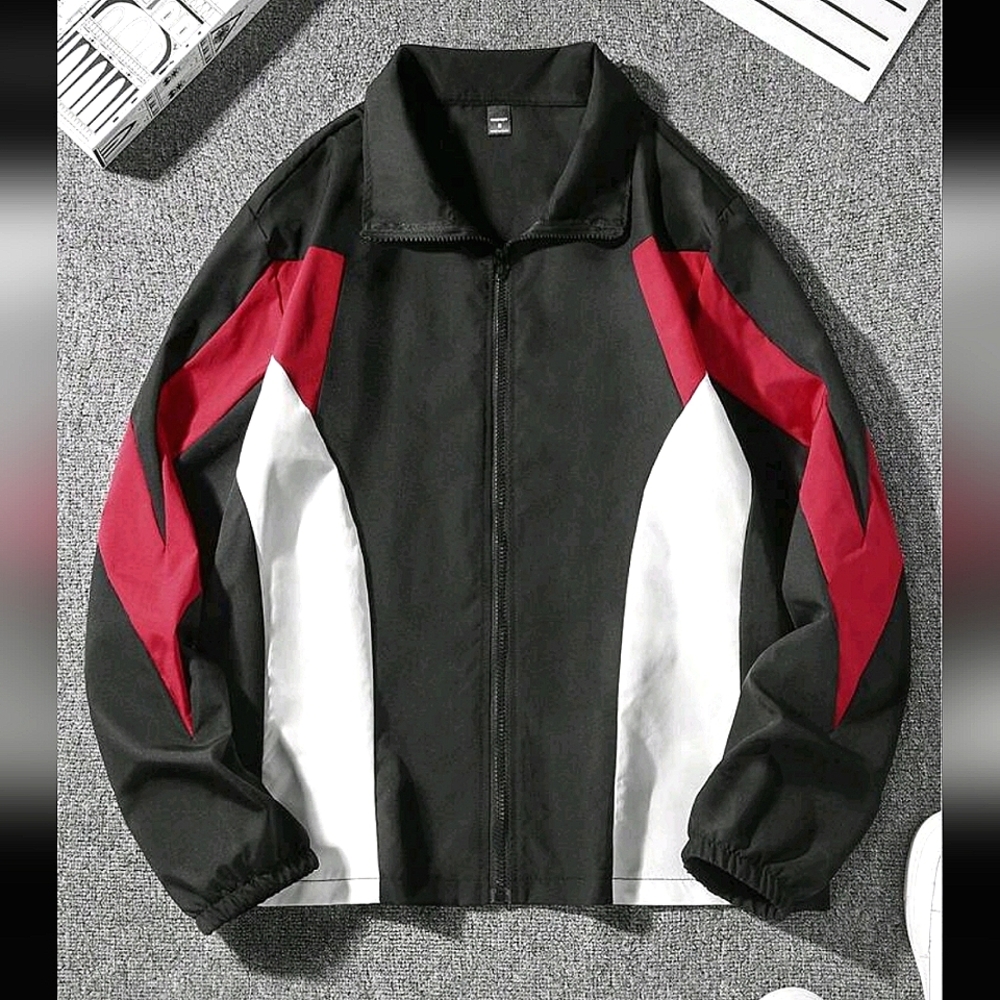 NEW! SPORTS JACKET COLOBLOCK